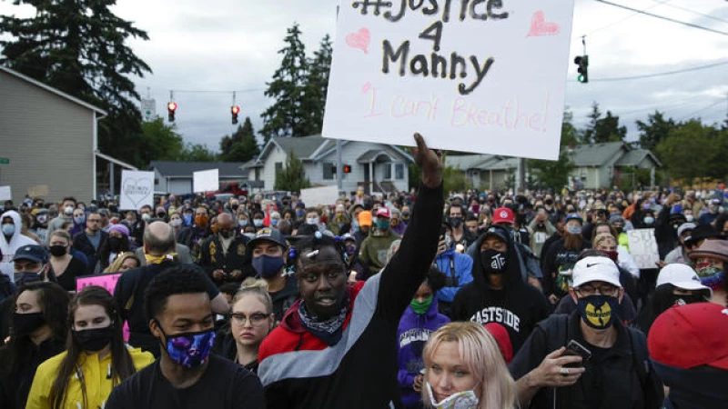 "Triumphant Verdict: Tacoma Officers Exonerated in Manny Ellis' Tragic Demise"