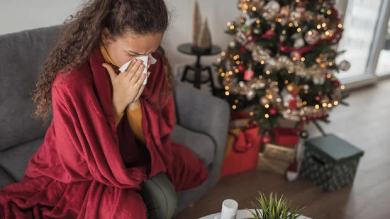 Is your festive fir triggering your allergy symptoms?