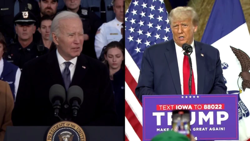 "Trump Eagerly Anticipates Epic Showdown with Biden in Upcoming Debate"