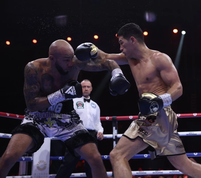 Dmitry Bivol delivers knockout blow, outshines Lyndon Arthur