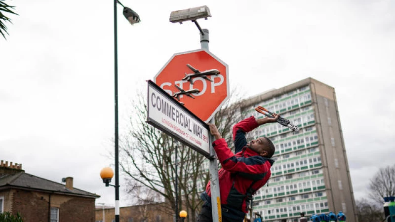 Arrest Made as Priceless Banksy Artwork Vanishes in London