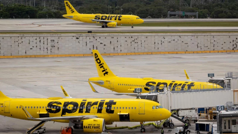 Lost and Alone: 6-Year-Old Boy's Nightmare on Spirit Airlines