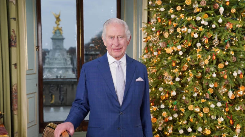 King Charles' Christmas plea: Unite in compassion for one another and our planet!