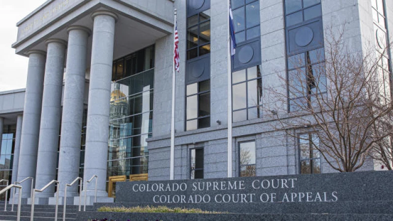 Denver Police Probe Threats Against Colorado Supreme Court Justices: A Shocking Turn in the Judicial System