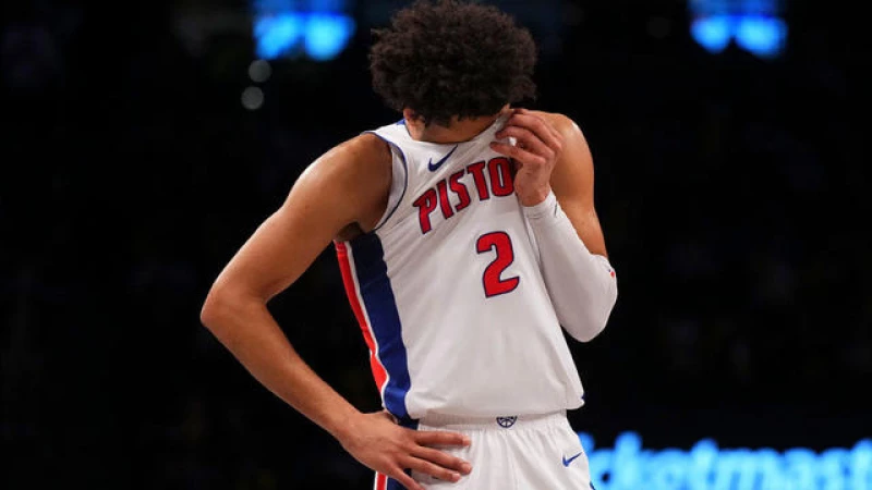 Detroit Pistons: Breaking NBA Records with 27 Consecutive Losses in a Single Season