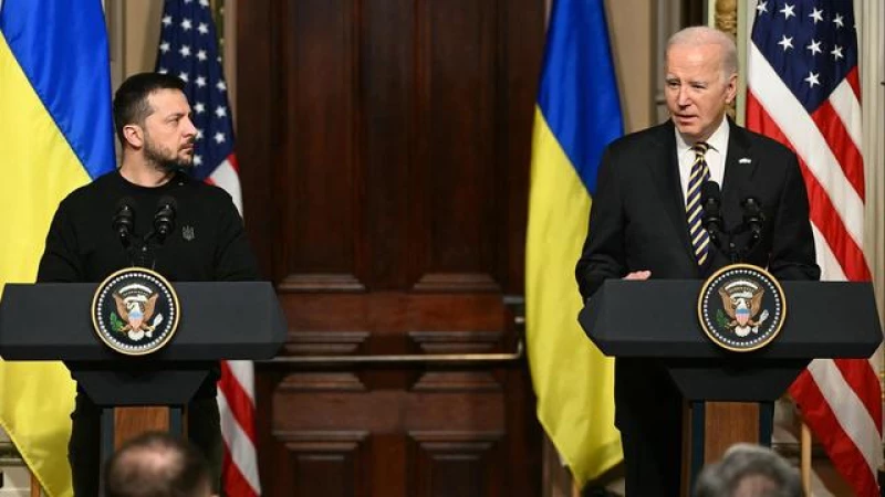 "Biden's Game-Changing Move: $250 Million Boost in Military Aid for Ukraine"