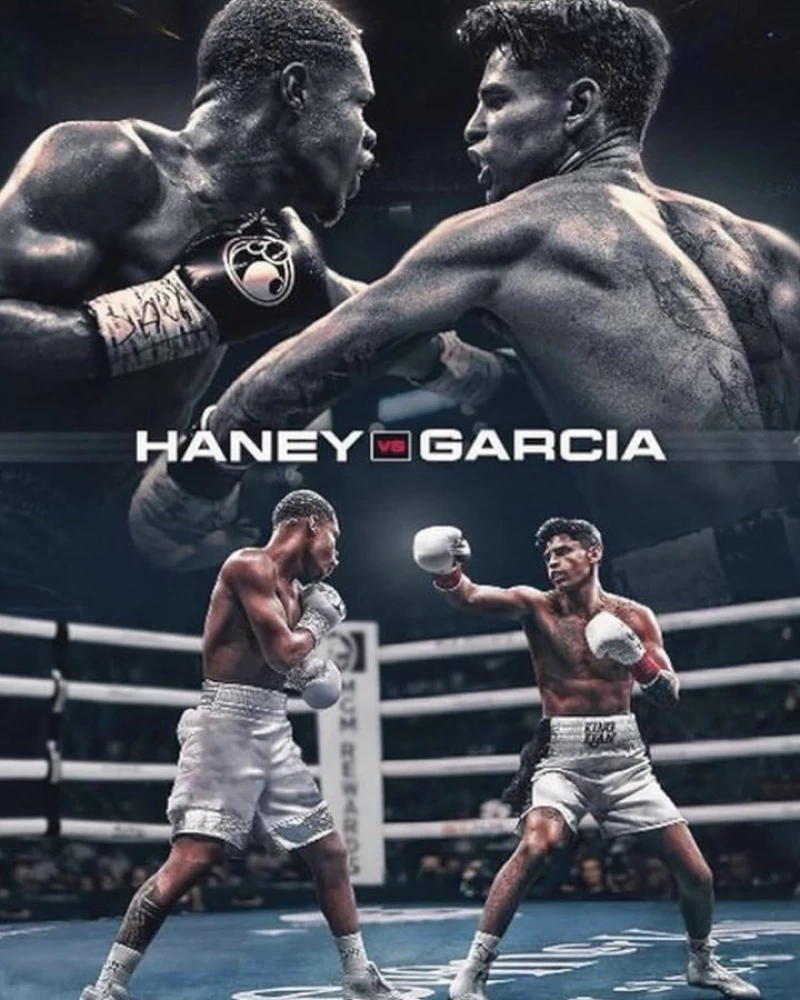"Ryan Garcia Engages in Intense Negotiations with Devin Haney: A Battle of Titans!"
