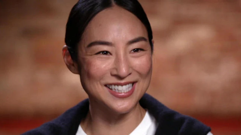 "Greta Lee's Life Transformed by the Phenomenal Success of "Past Lives""
