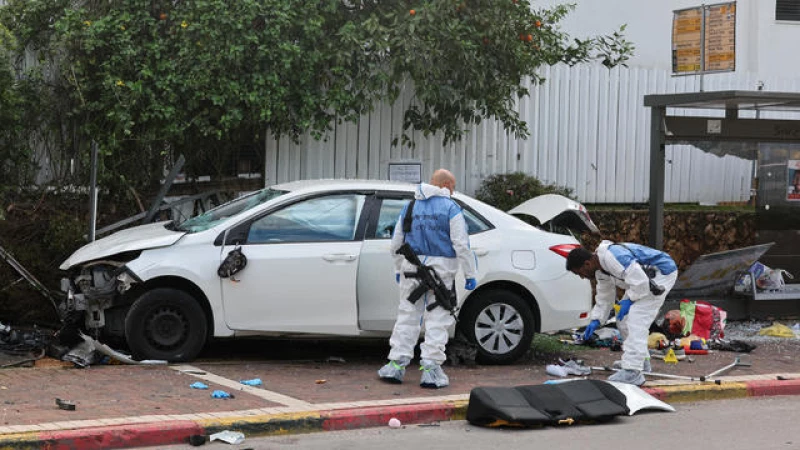 Fatal "terrorist ramming attack" leaves 1 dead and 12 injured in Israel