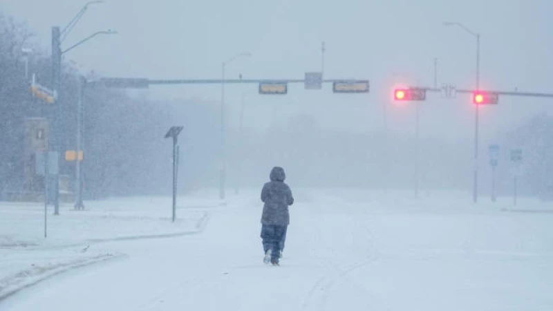 Brace Yourself! Winter Storm Brings Record Lows, Unprecedented Cold