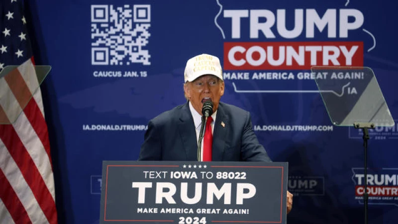 Trump's Stunning Victory in the Iowa Caucuses: A Game-Changer for the 2020 Election