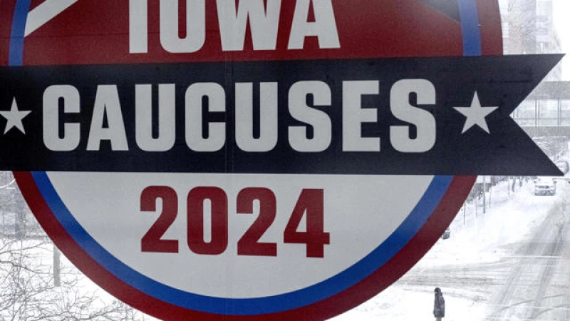 Discover the Key Concerns Shaping Iowa Caucus Entrance Polls in 2024