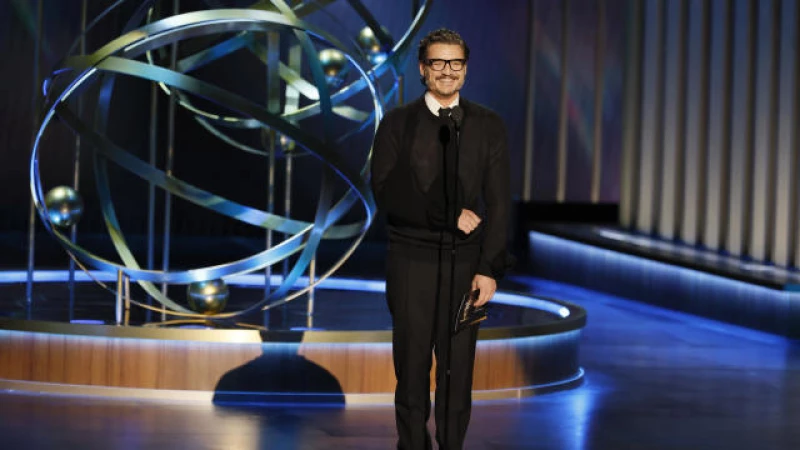 Pedro Pascal's Electrifying Words at the Emmys