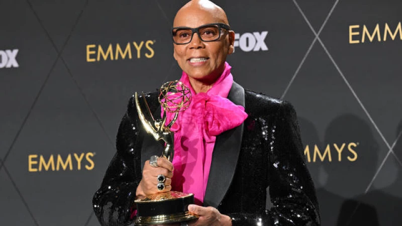 RuPaul Champions Drag Queen Story Hours in Inspiring Emmy Acceptance Speech