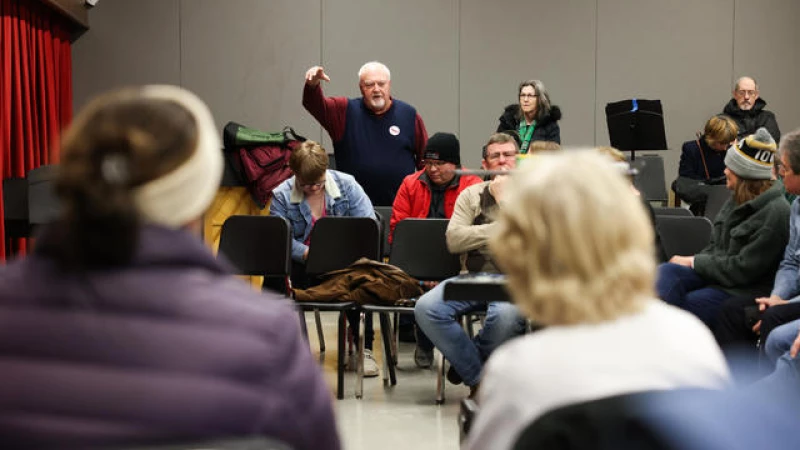 Record-Breaking Turnout in Iowa Caucus 2024: Unprecedented Numbers Surpassing Previous Years
