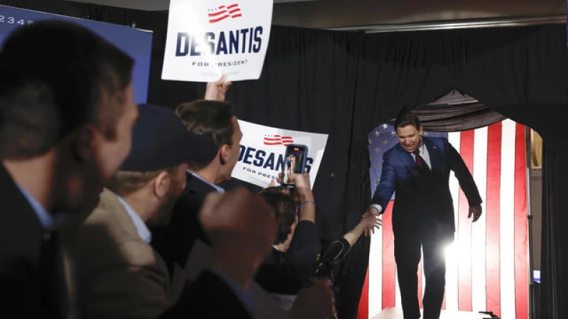 Ron DeSantis: Embracing the Future after a Surprising Second Place Finish in Iowa Caucuses