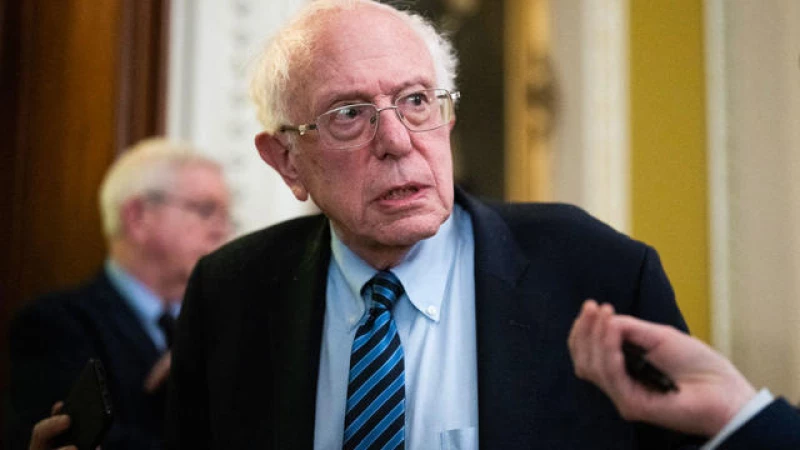 Senate Rejects Bernie Sanders' Bold Move to Investigate Israel's Actions in Gaza