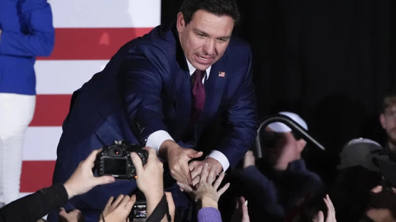 DeSantis shifts focus to South Carolina, leaving New Hampshire hanging on the edge of its primary