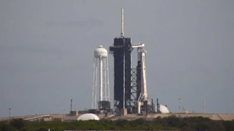 "Exciting Update: SpaceX Postpones Launch of Commercial Space Station Mission for Data Review!"