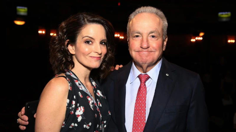 Is Tina Fey the Next "SNL" Mastermind? Lorne Michaels Weighs In