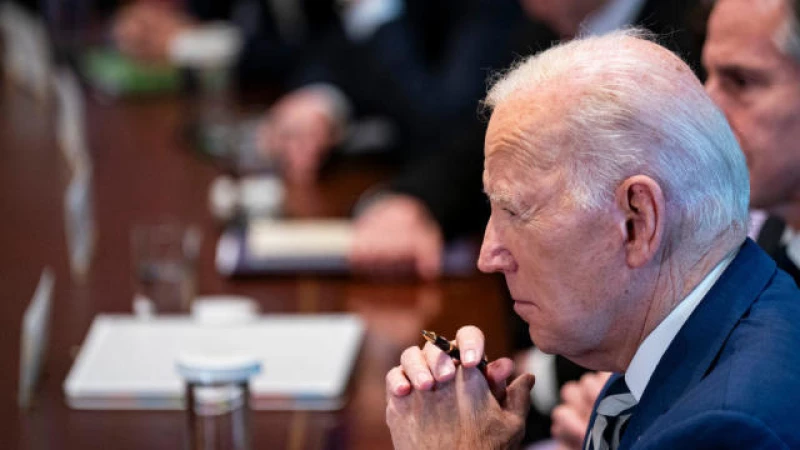 White House Summit: Biden and Lawmakers Convene to Shape the Future of National Security Legislation