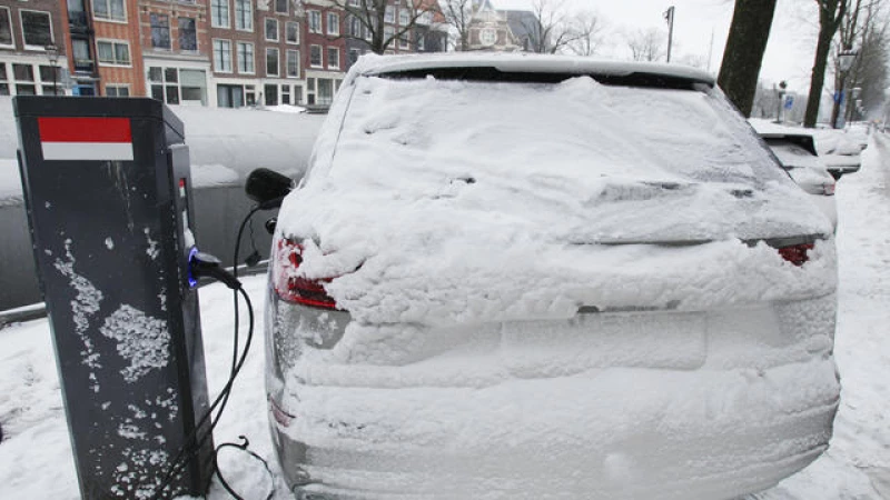 The chilling truth: Electric vehicles, like Teslas, struggle to conquer the cold