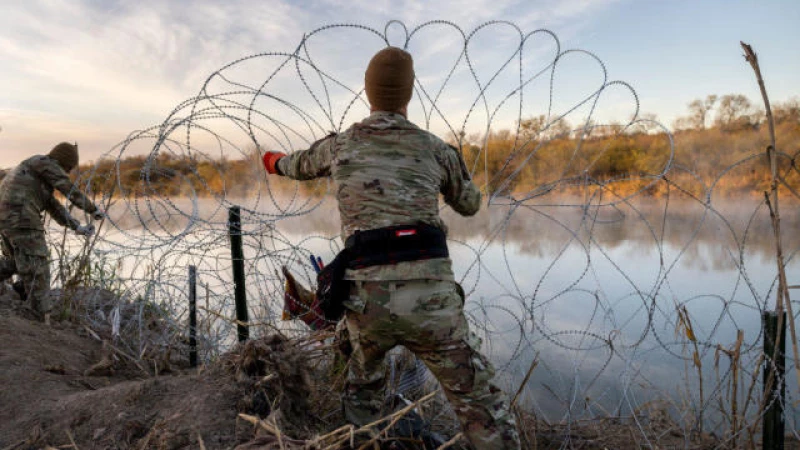 Texas Takes on Federal Threat, Defying Abandonment of Border Area: A Legal Showdown Looms