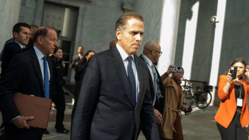 "Explosive Twist: Special Counsel Hits Back at Hunter Biden's Bid to Dismiss Gun Charges"