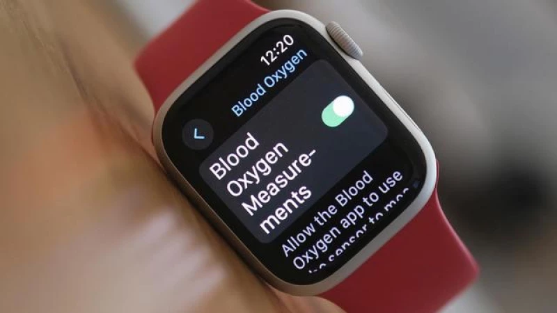 "Victory for Health: Apple Watch Models with Blood Oxygen Monitor Banned Again!"