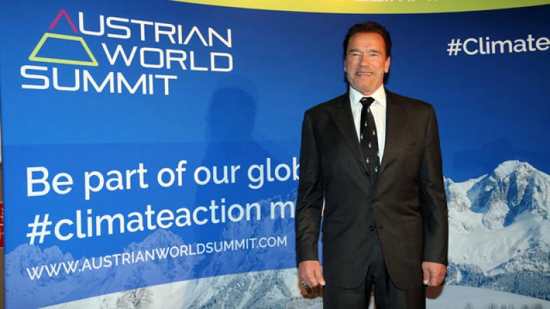 Arnold Schwarzenegger's Luxury Watch Lands Him in Munich Airport Hot Water