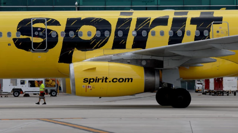 Judge's Ruling Sends Spirit Airlines Shares Plummeting, Crushing Hopes of JetBlue Deal