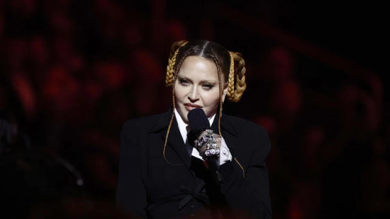 Madonna Faces Lawsuit for Delaying Start of Concert
