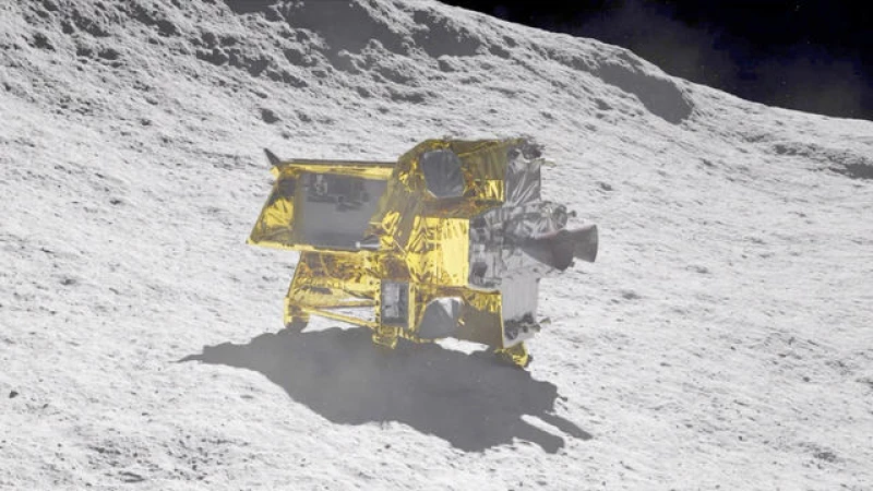Mysterious Japanese Moon Lander: What Lies in Store?