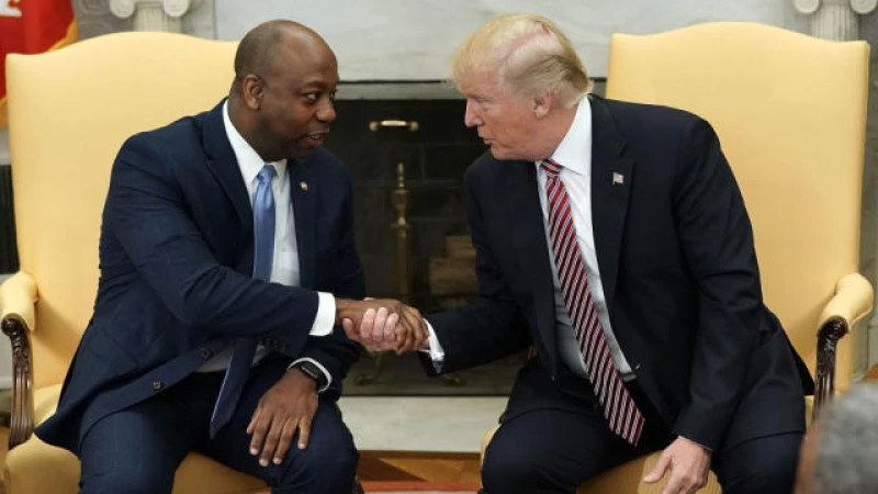 Senator Tim Scott to Deliver Game-Changing Endorsement of Trump at Electrifying New Hampshire Rally!