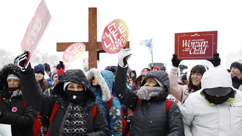 March for Life participants demand a bolder stance from Trump on abortion