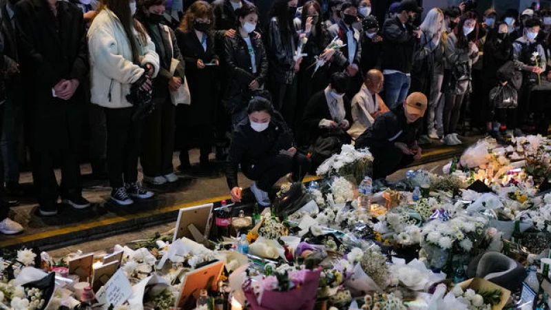 "Seoul Police Chief Faces Charges for Deadly 2022 Halloween Stampede: Over 150 Lives Lost"