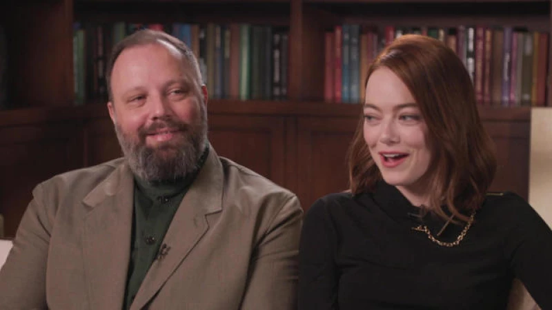 "Emma Stone and Yorgos Lanthimos Unite for a Captivating Tale: "Poor Things""