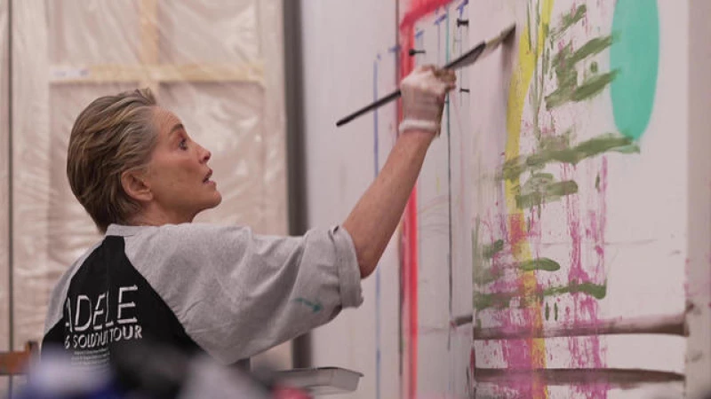 The Enigmatic Artistry of Sharon Stone