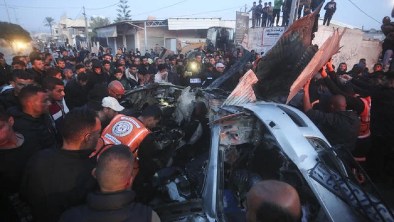 Gaza's Grim Milestone: Death Toll Soars Past 25,000, Palestinian Officials Report