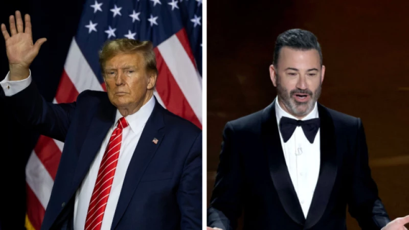 Trump's Savage Roast of Jimmy Kimmel at the Oscars - Watch Kimmel's Hilarious Reaction!