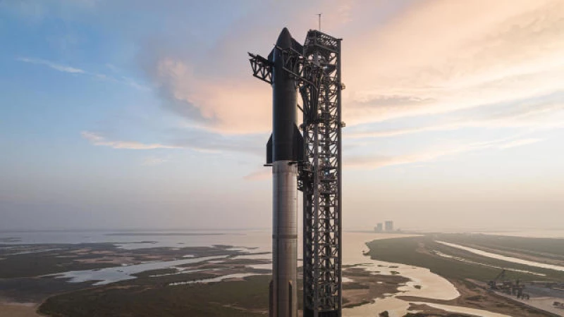 SpaceX's Mega Rocket Set for Thrilling Third Test Flight Today!