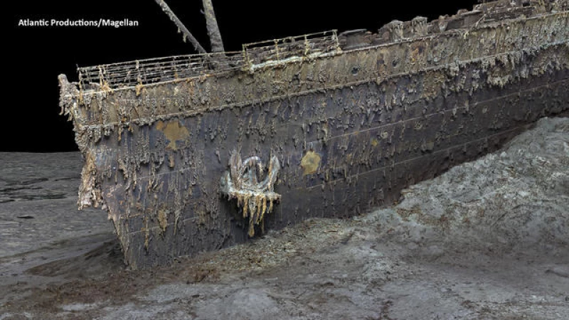 Exciting News: Titanic Expedition Closer to Approval with Revised Plans!