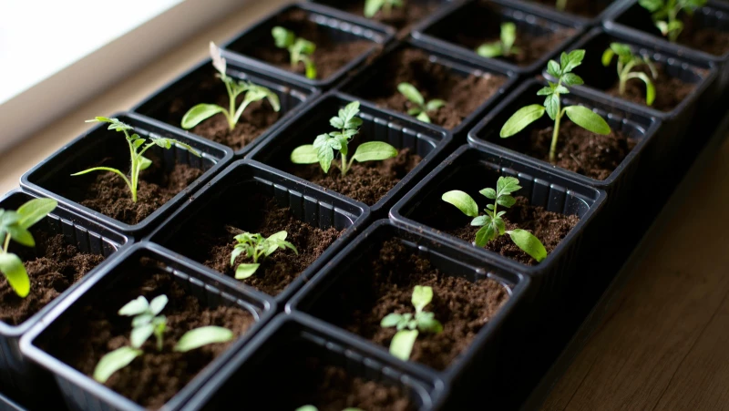 Boost Your Tomato Seed Germination with TikTok's Easy Hack!