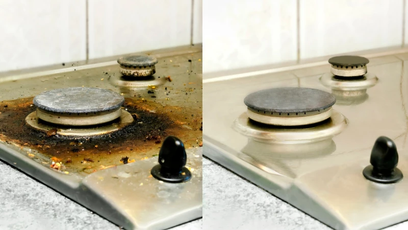 "Discover the Ultimate Stove for Effortless Cleaning During Your Kitchen Renovation!"