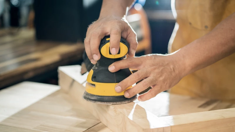 Discover the Ultimate Electric Sander for Woodworking!
