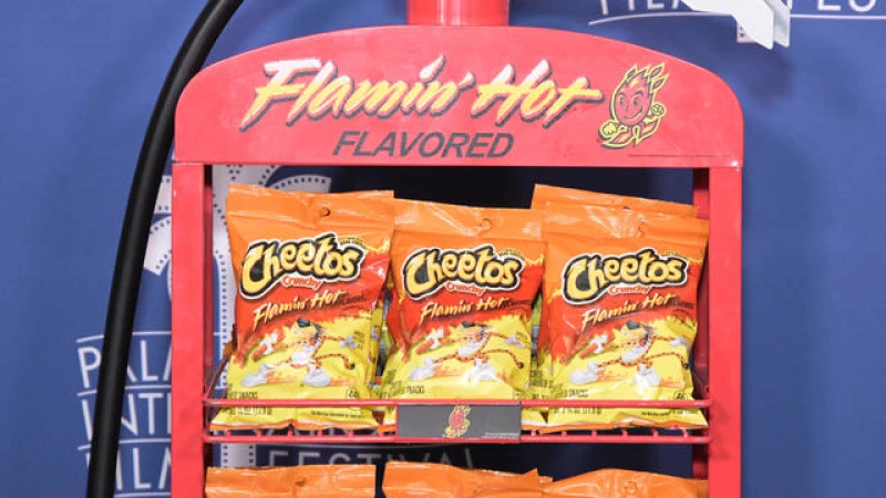 "California Considers Banning Spicy Snacks from School Cafeterias - Find Out Why!"