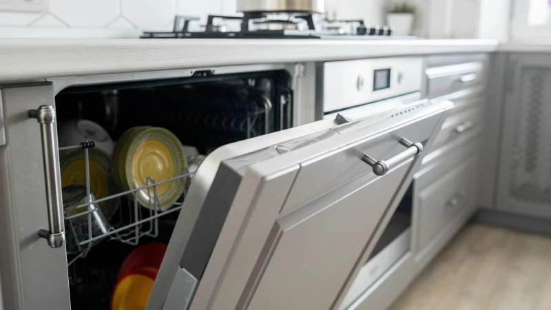 "Discover the Buzz: Are TikTok's Trending Space-Saving Countertop Dishwashers Worth the Hype?"