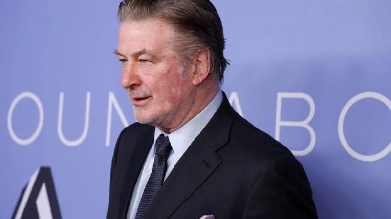 Alec Baldwin Pleads for Dismissal of "Rust" Shooting Charge: Latest Update
