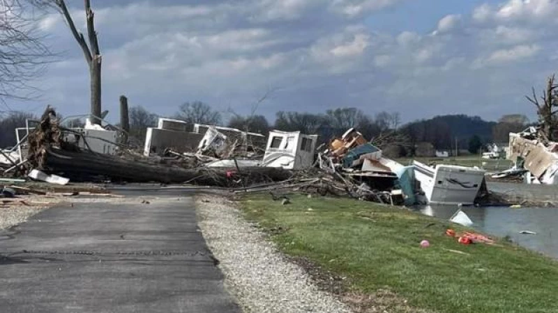Destructive Tornadoes Sweep Through Midwest: Extensive Damage Reported