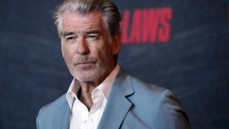 Pierce Brosnan Slapped with Fine for Venturing Off Trail in Yellowstone's Forbidden Thermal Zone